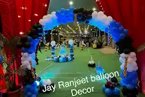 Jay Ranjeet Balloon Decoration